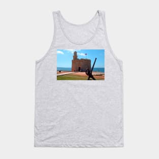 Castell Sant Nicolas Tank Top